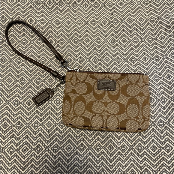 Coach Accessories - Coach wristlet